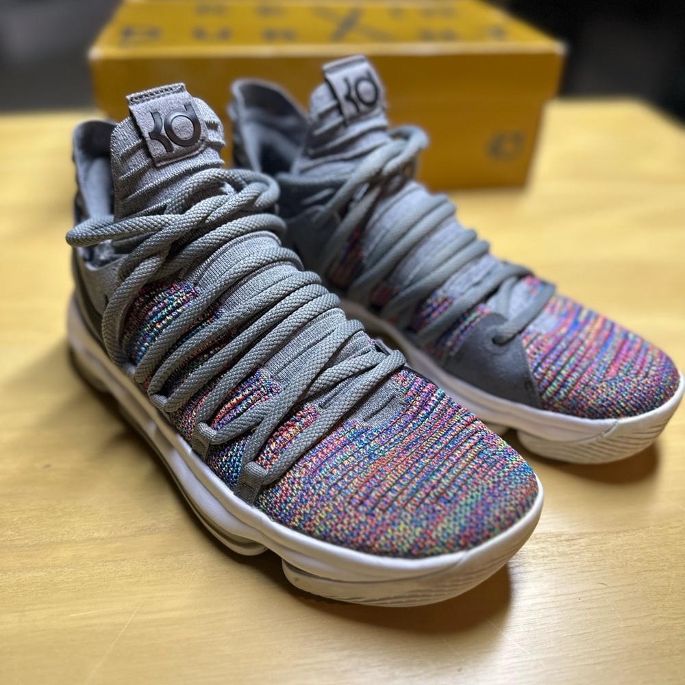 Nike KD 10 Multi-Color